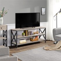 Wrought iron deals tv table